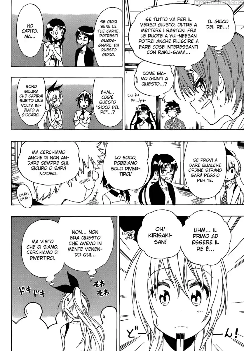 Nisekoi Capitolo 127 page 13