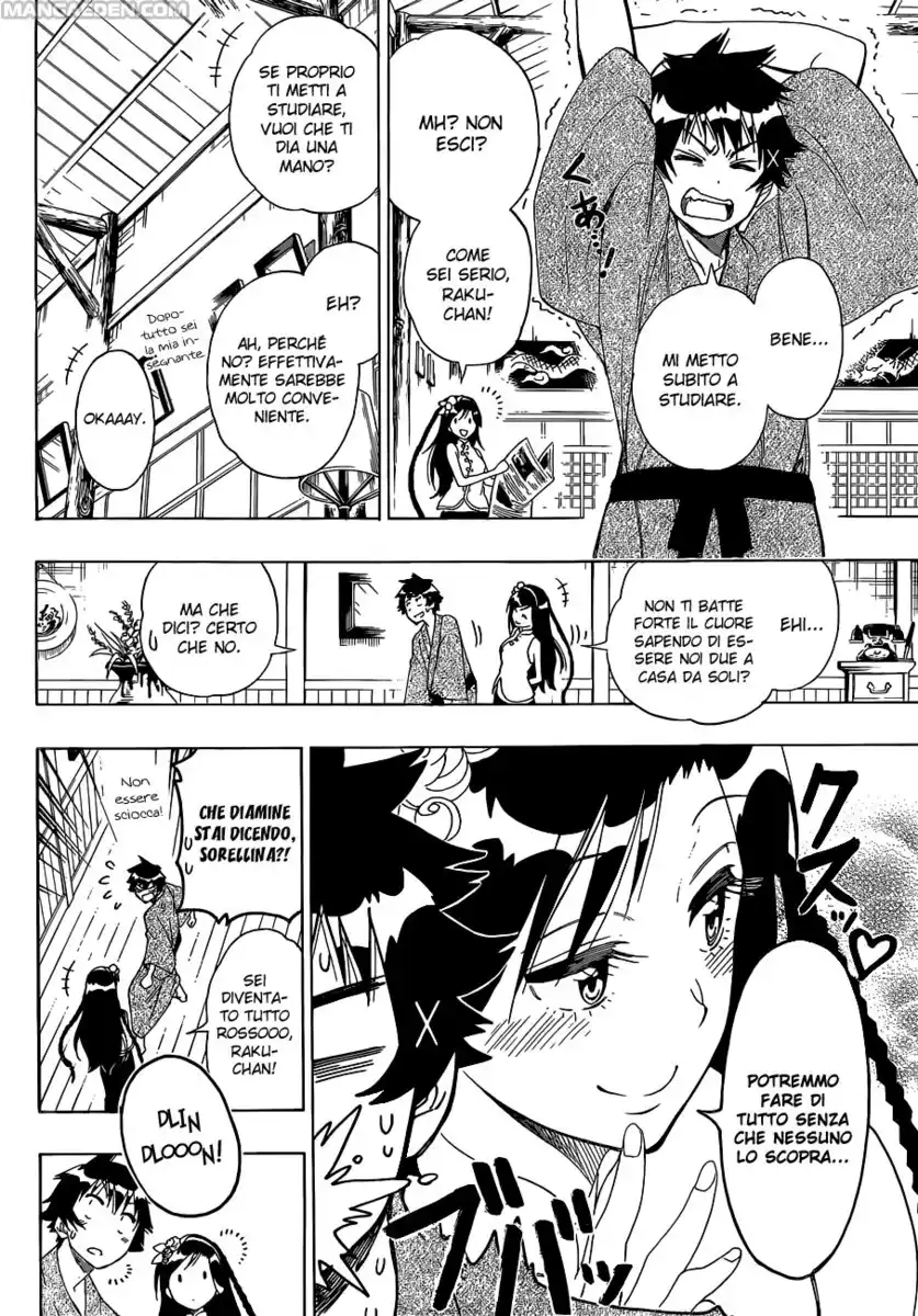 Nisekoi Capitolo 127 page 5