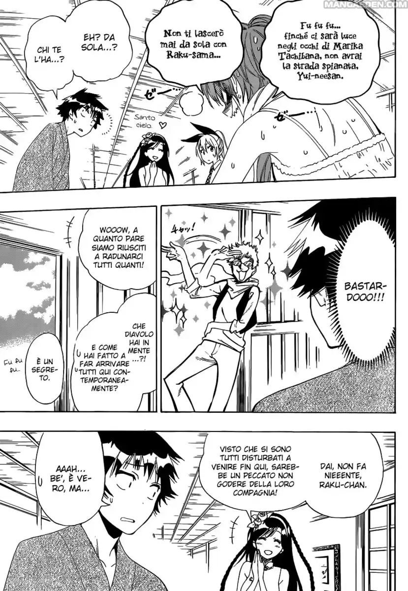 Nisekoi Capitolo 127 page 8