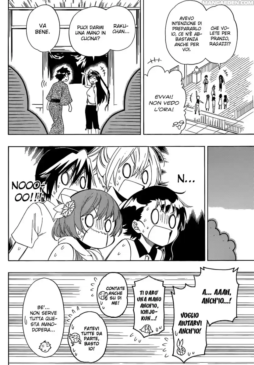 Nisekoi Capitolo 127 page 9