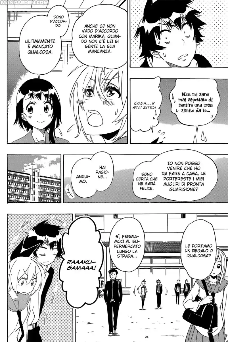 Nisekoi Capitolo 180 page 11