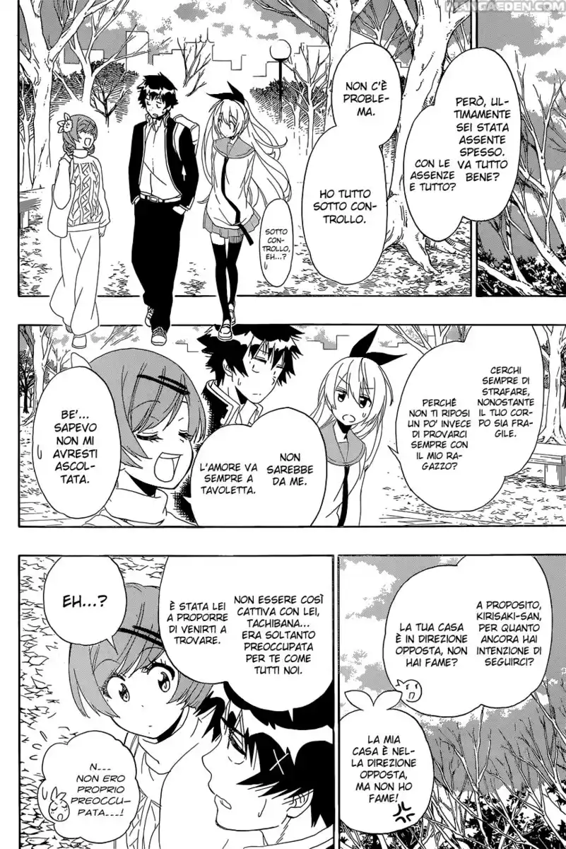 Nisekoi Capitolo 180 page 13