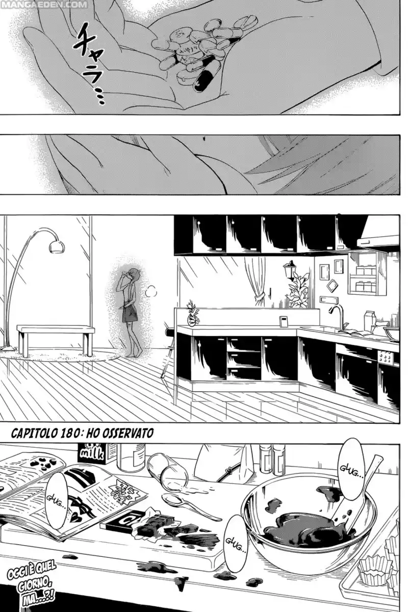 Nisekoi Capitolo 180 page 4