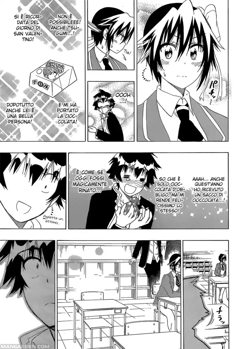 Nisekoi Capitolo 180 page 8