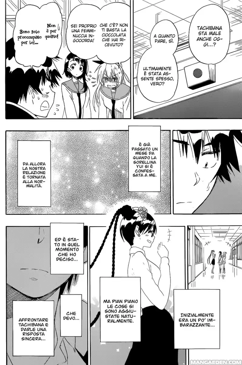 Nisekoi Capitolo 180 page 9