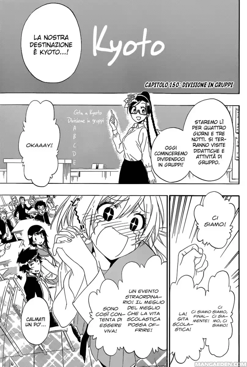 Nisekoi Capitolo 150 page 5