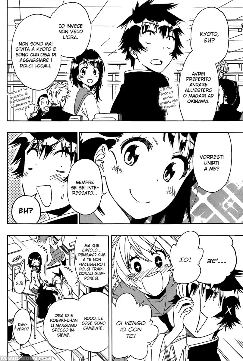 Nisekoi Capitolo 150 page 6