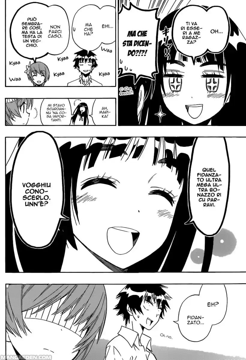 Nisekoi Capitolo 95 page 12