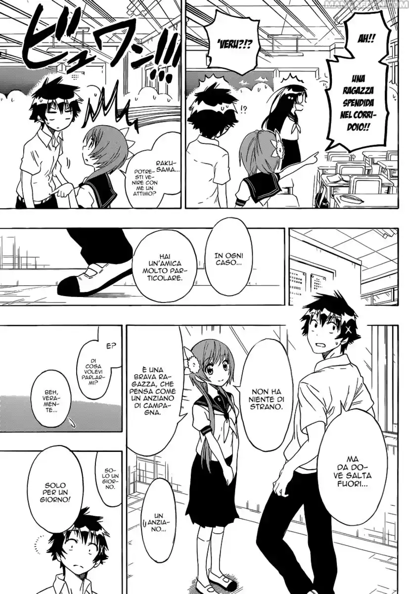 Nisekoi Capitolo 95 page 13