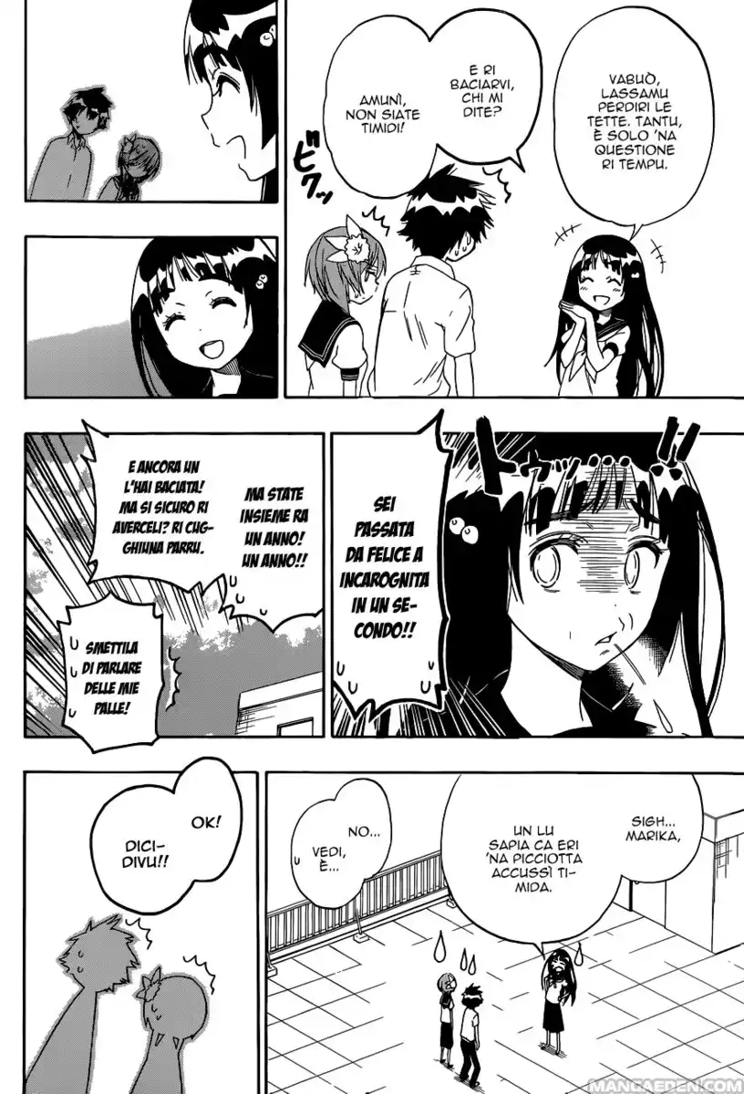 Nisekoi Capitolo 95 page 18