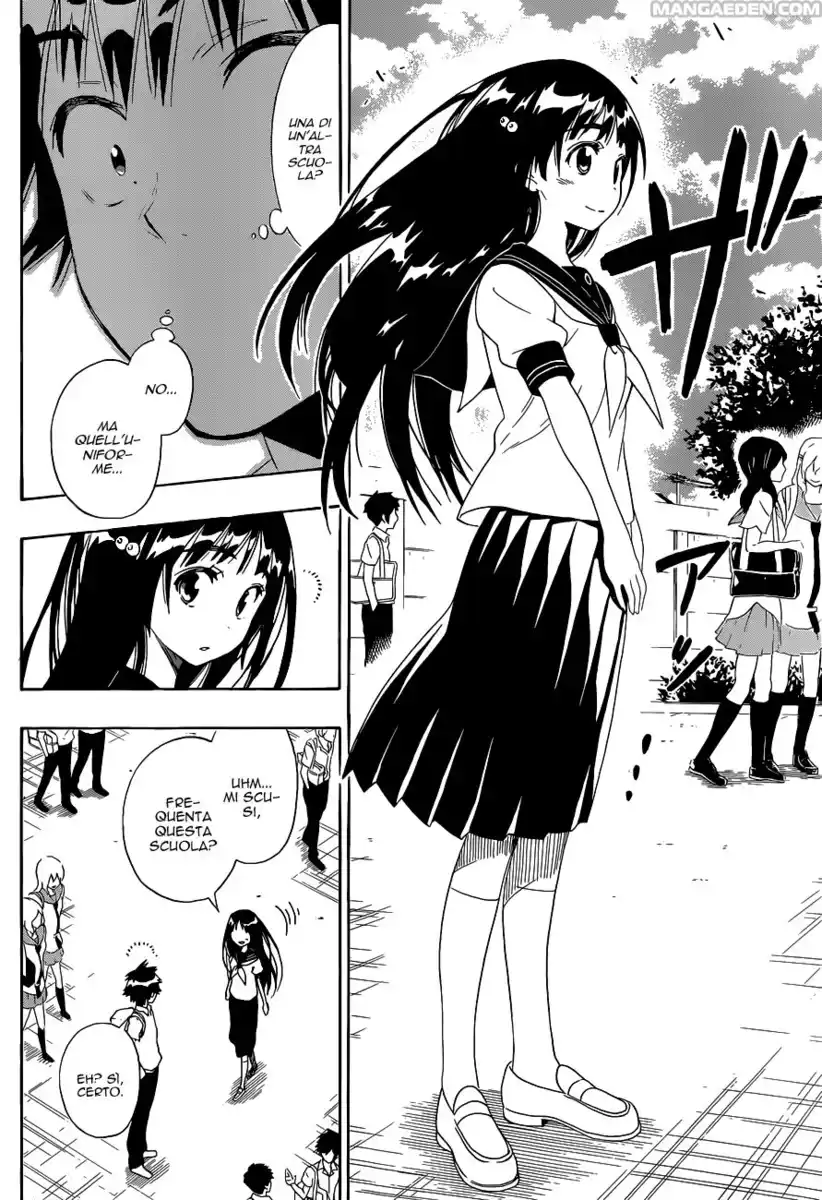 Nisekoi Capitolo 95 page 4