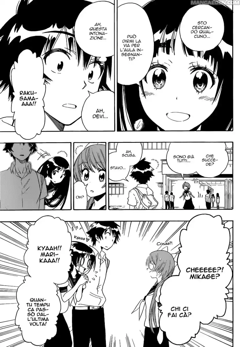 Nisekoi Capitolo 95 page 5