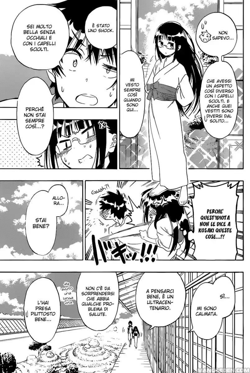 Nisekoi Capitolo 114 page 10