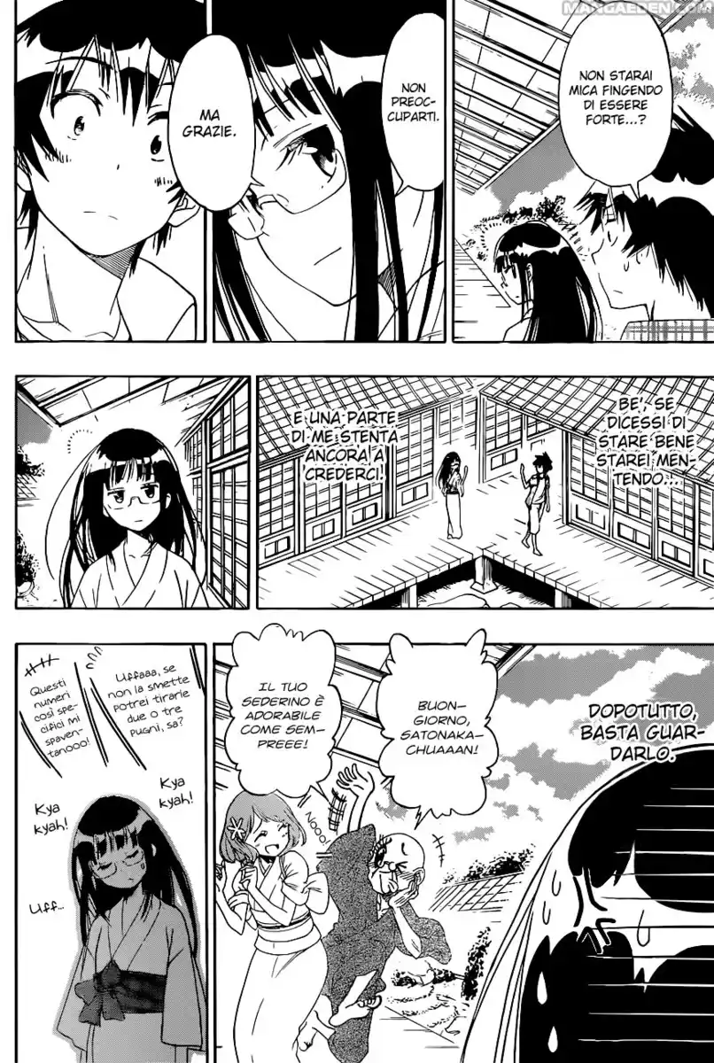 Nisekoi Capitolo 114 page 11