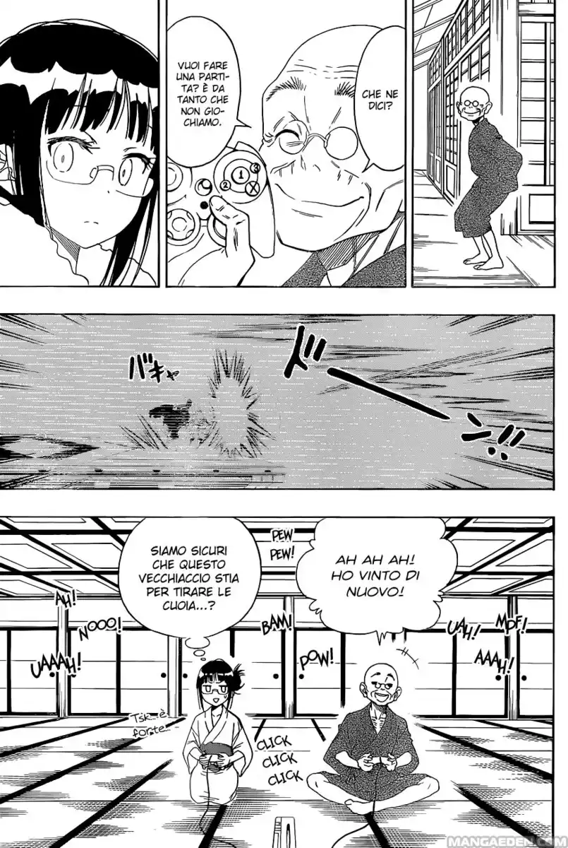 Nisekoi Capitolo 114 page 16