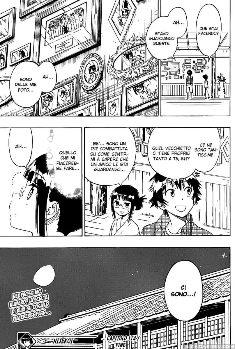 Nisekoi Capitolo 114 page 20