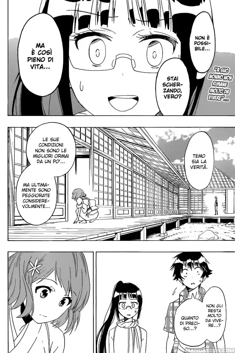 Nisekoi Capitolo 114 page 3