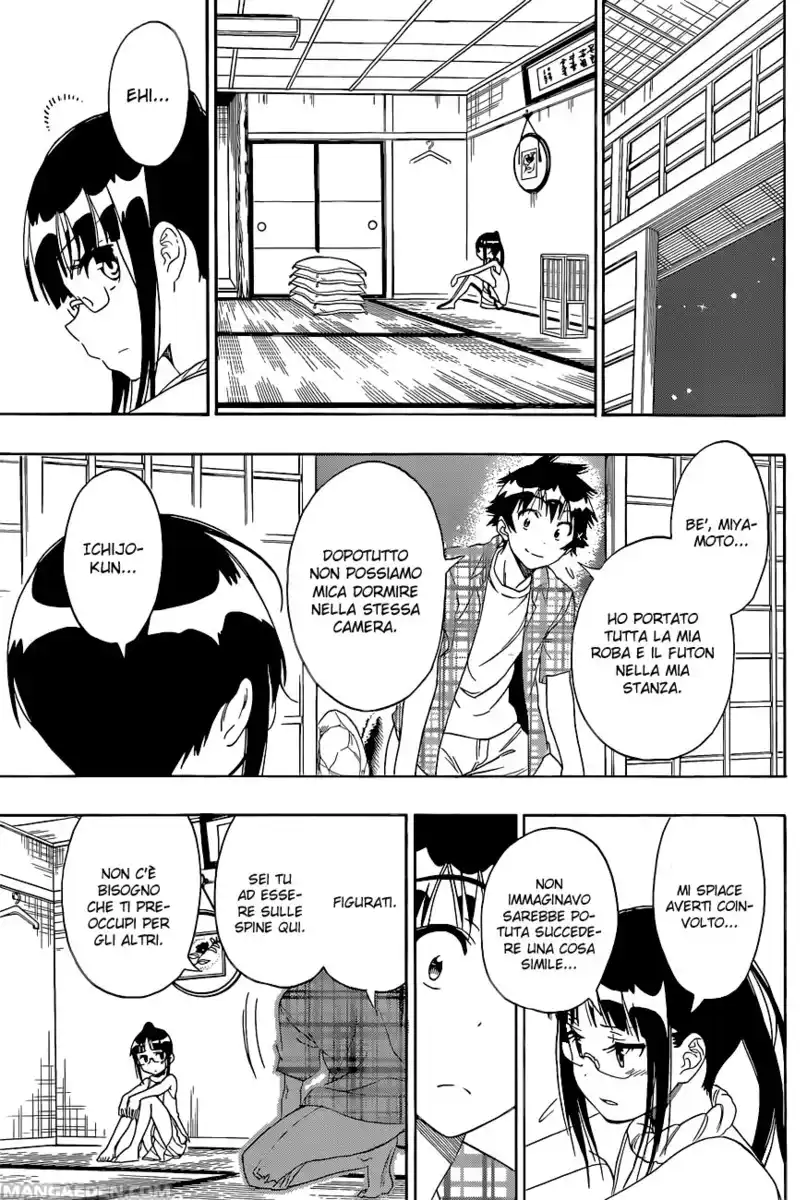 Nisekoi Capitolo 114 page 6