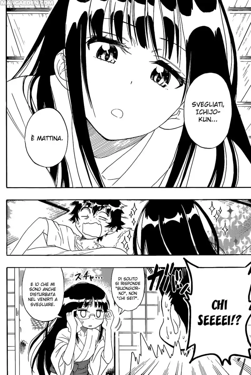 Nisekoi Capitolo 114 page 9