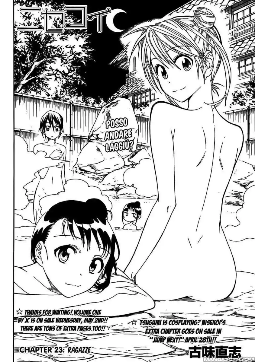 Nisekoi Capitolo 23 page 3