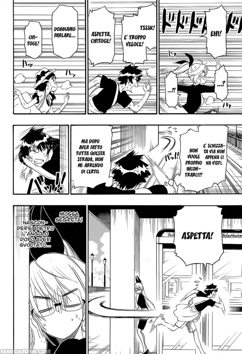 Nisekoi Capitolo 215 page 13