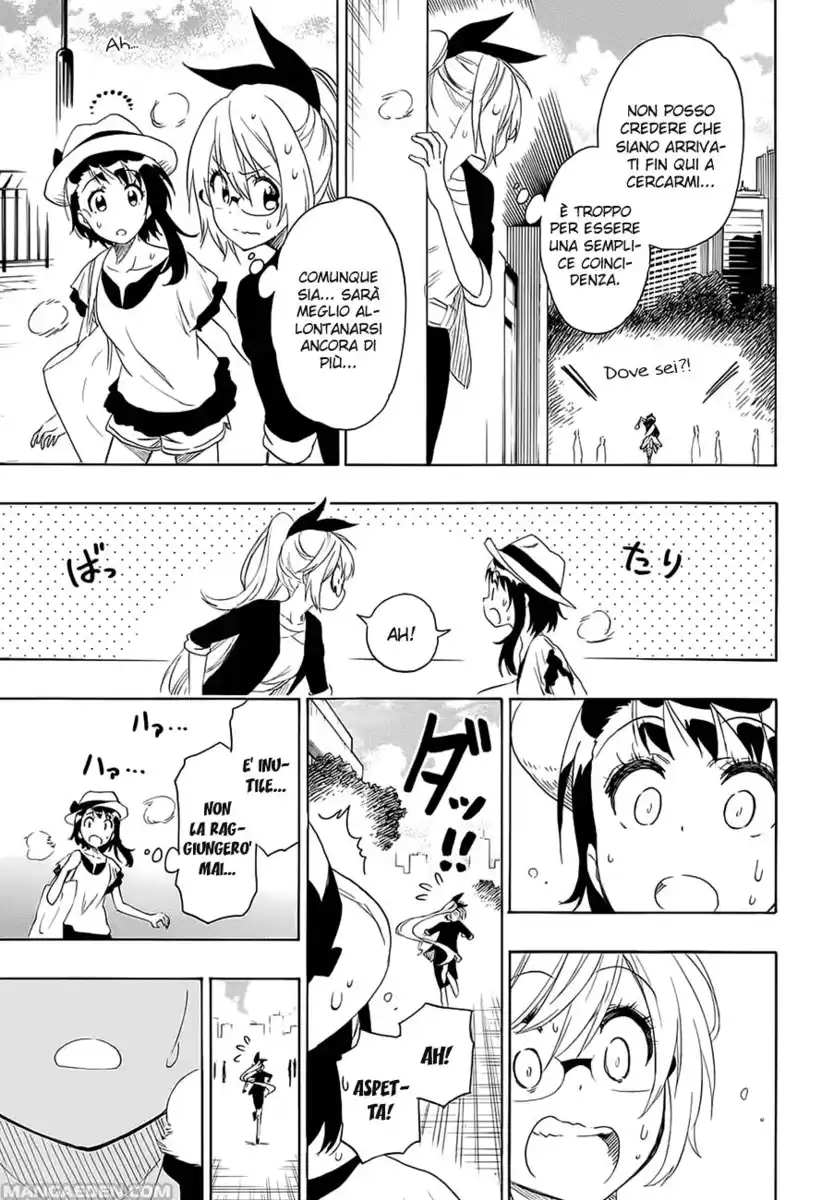 Nisekoi Capitolo 215 page 14