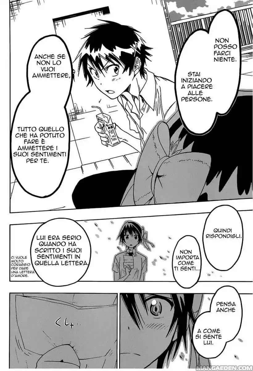 Nisekoi Capitolo 26 page 13