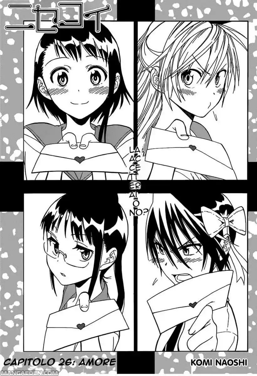 Nisekoi Capitolo 26 page 4