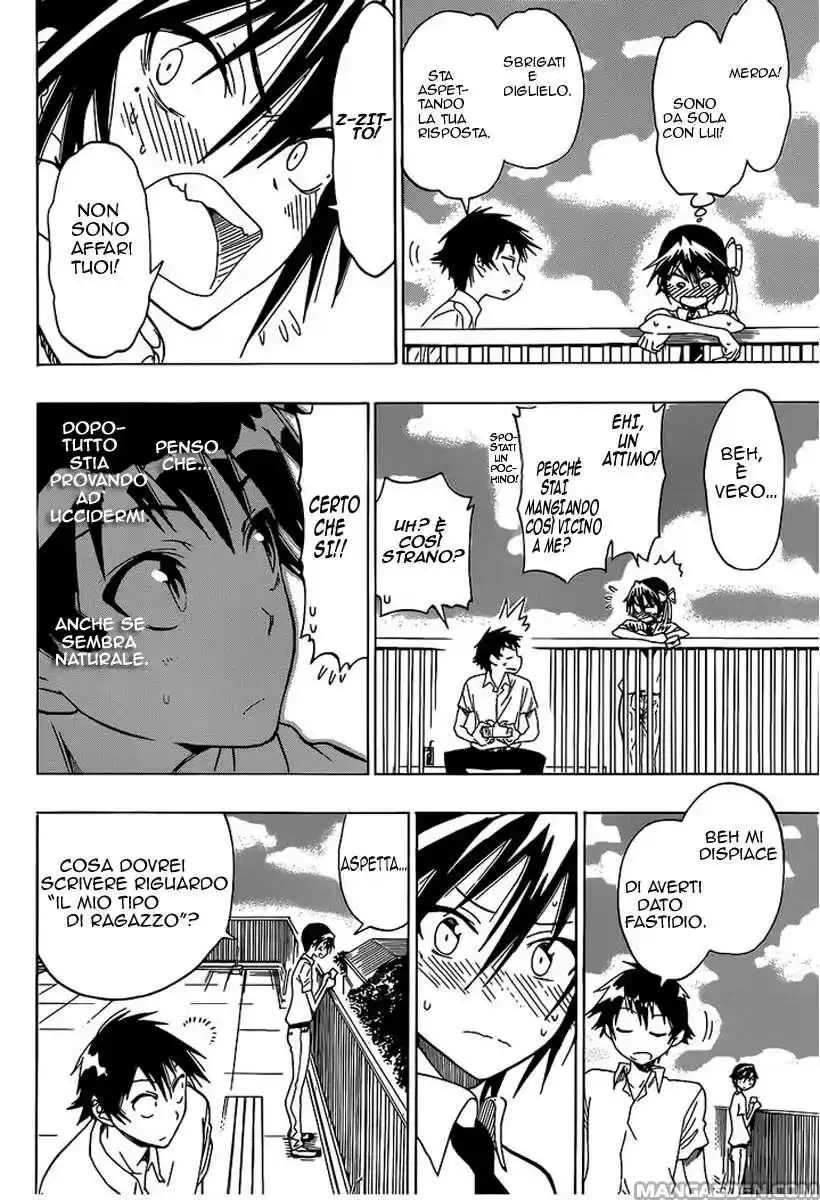 Nisekoi Capitolo 26 page 9