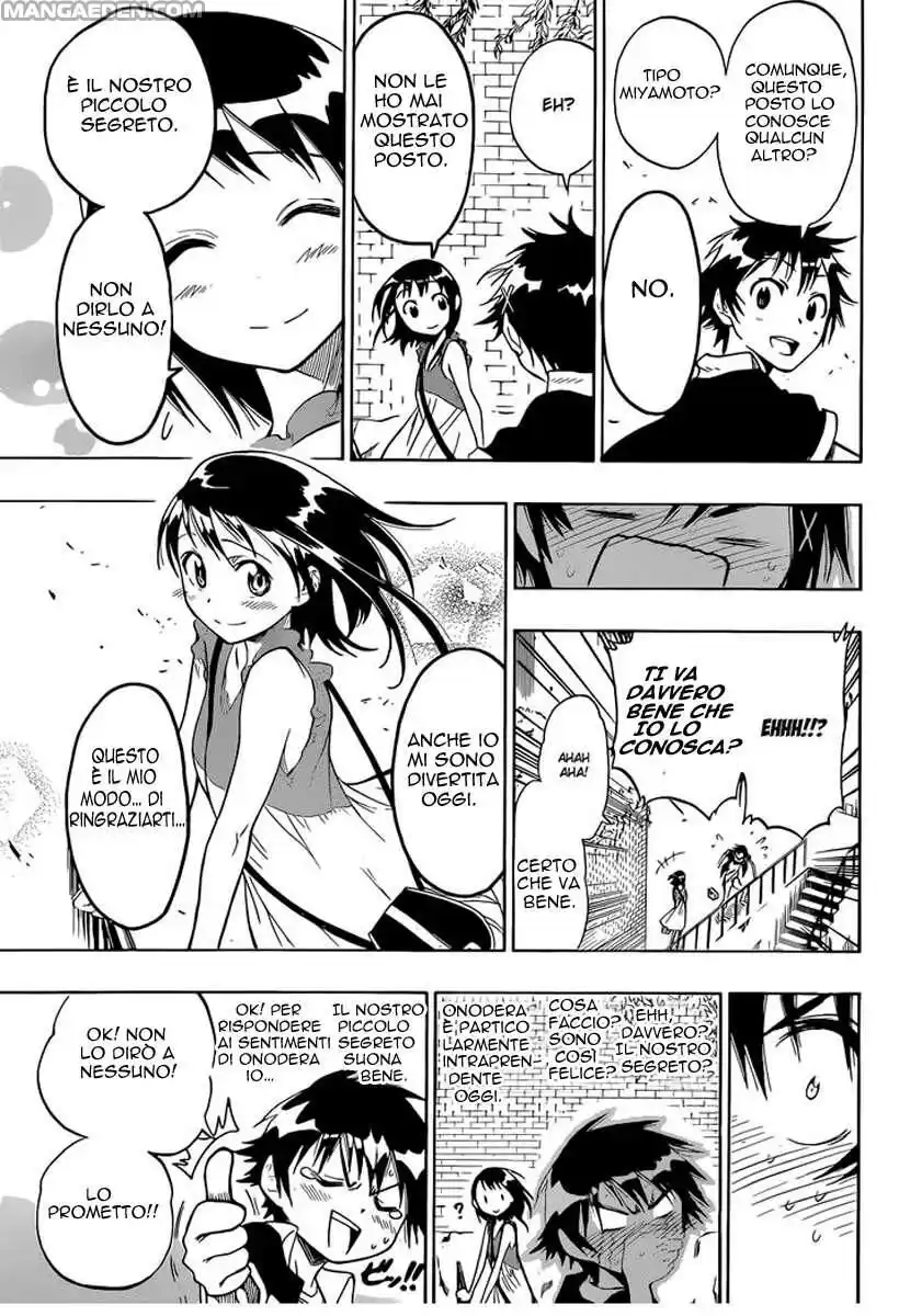 Nisekoi Capitolo 27 page 14