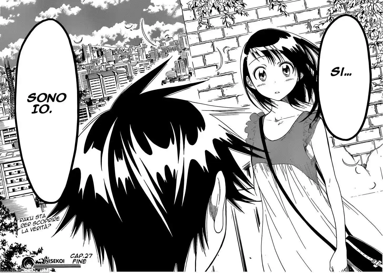 Nisekoi Capitolo 27 page 19