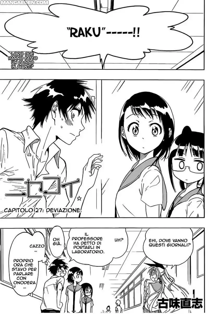 Nisekoi Capitolo 27 page 2