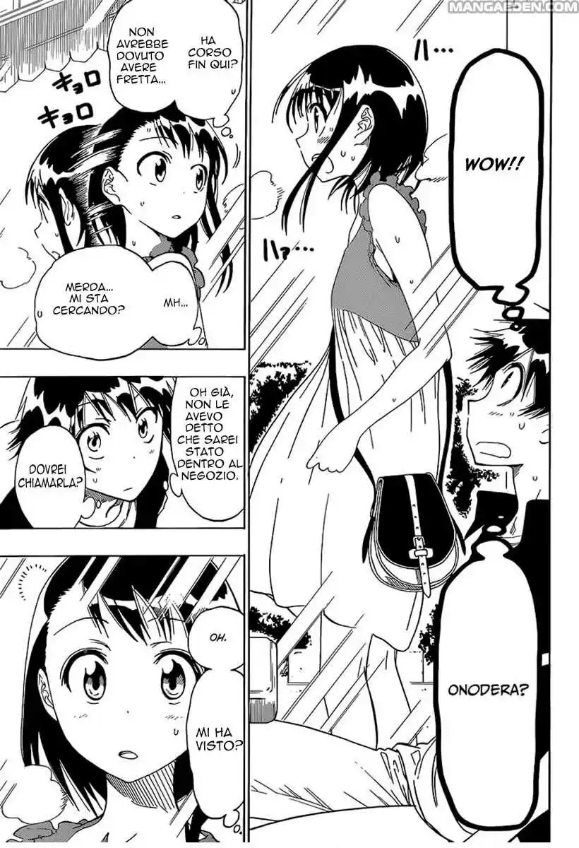 Nisekoi Capitolo 27 page 8