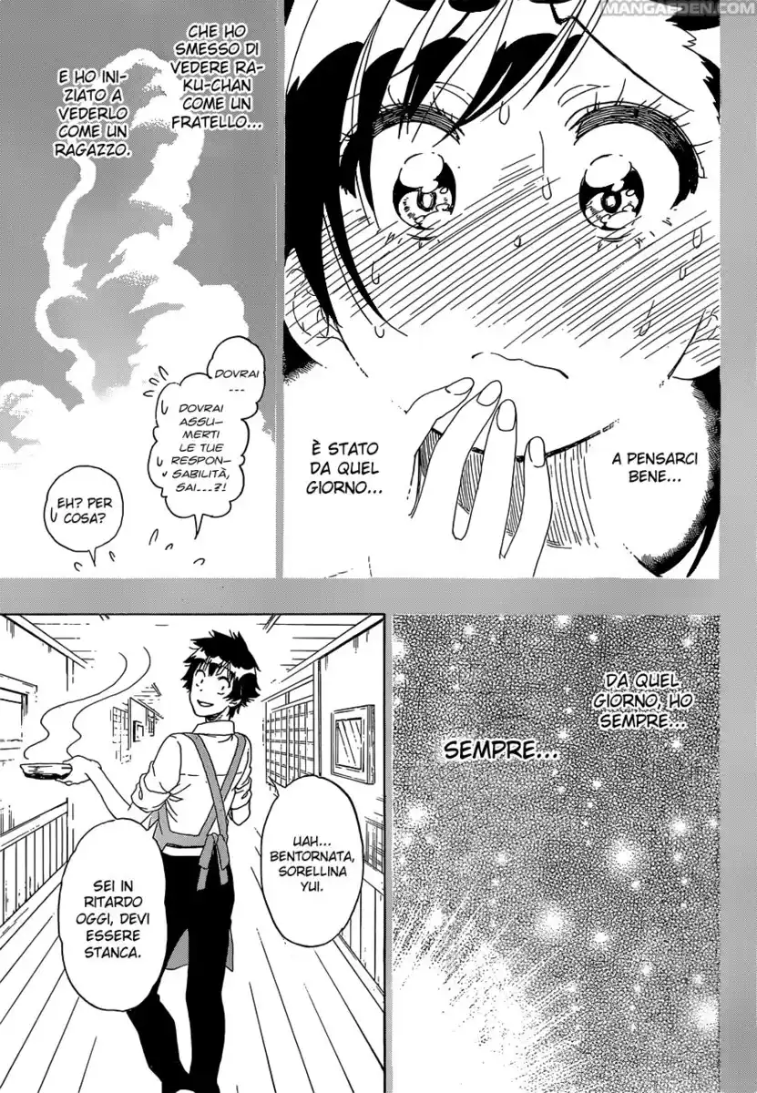 Nisekoi Capitolo 177 page 16