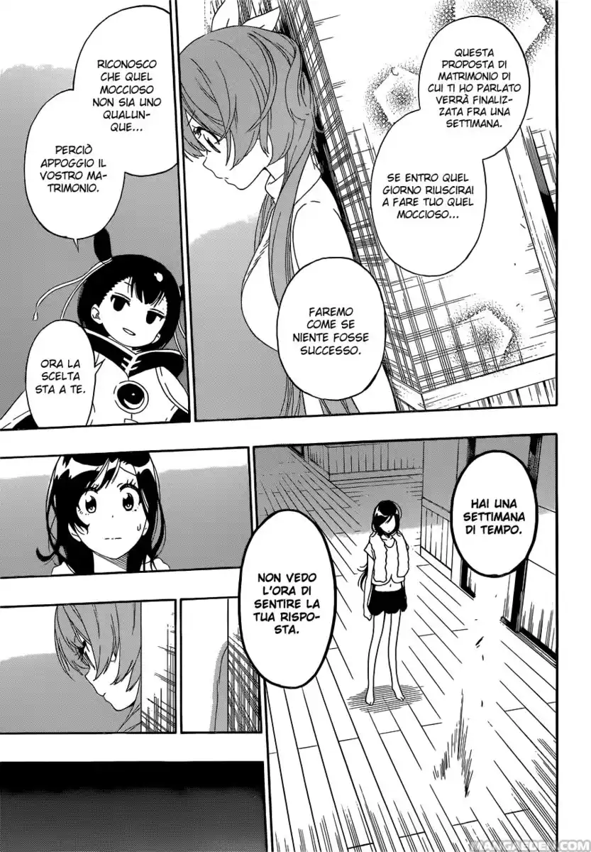 Nisekoi Capitolo 177 page 4