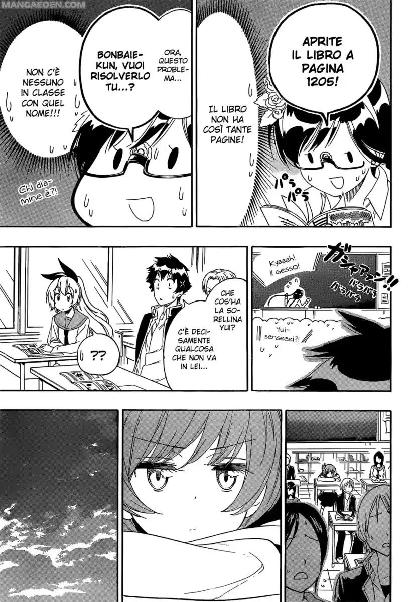 Nisekoi Capitolo 177 page 6