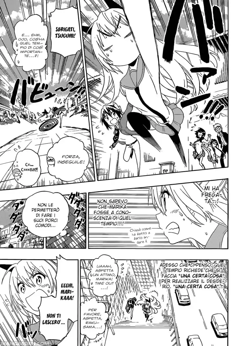 Nisekoi Capitolo 155 page 10