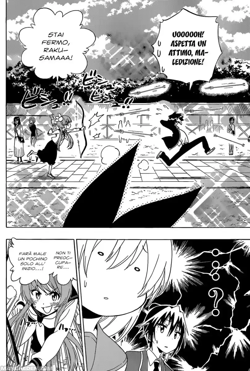 Nisekoi Capitolo 155 page 11