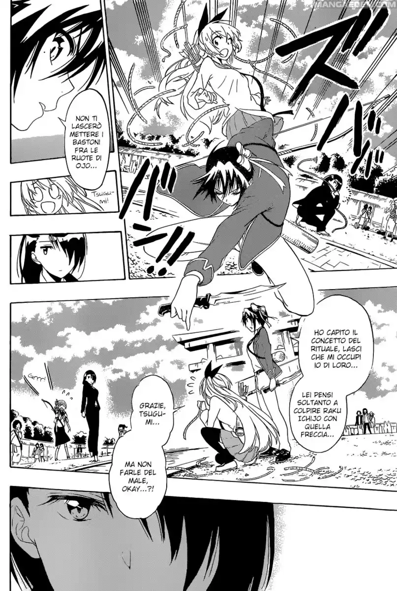 Nisekoi Capitolo 155 page 15