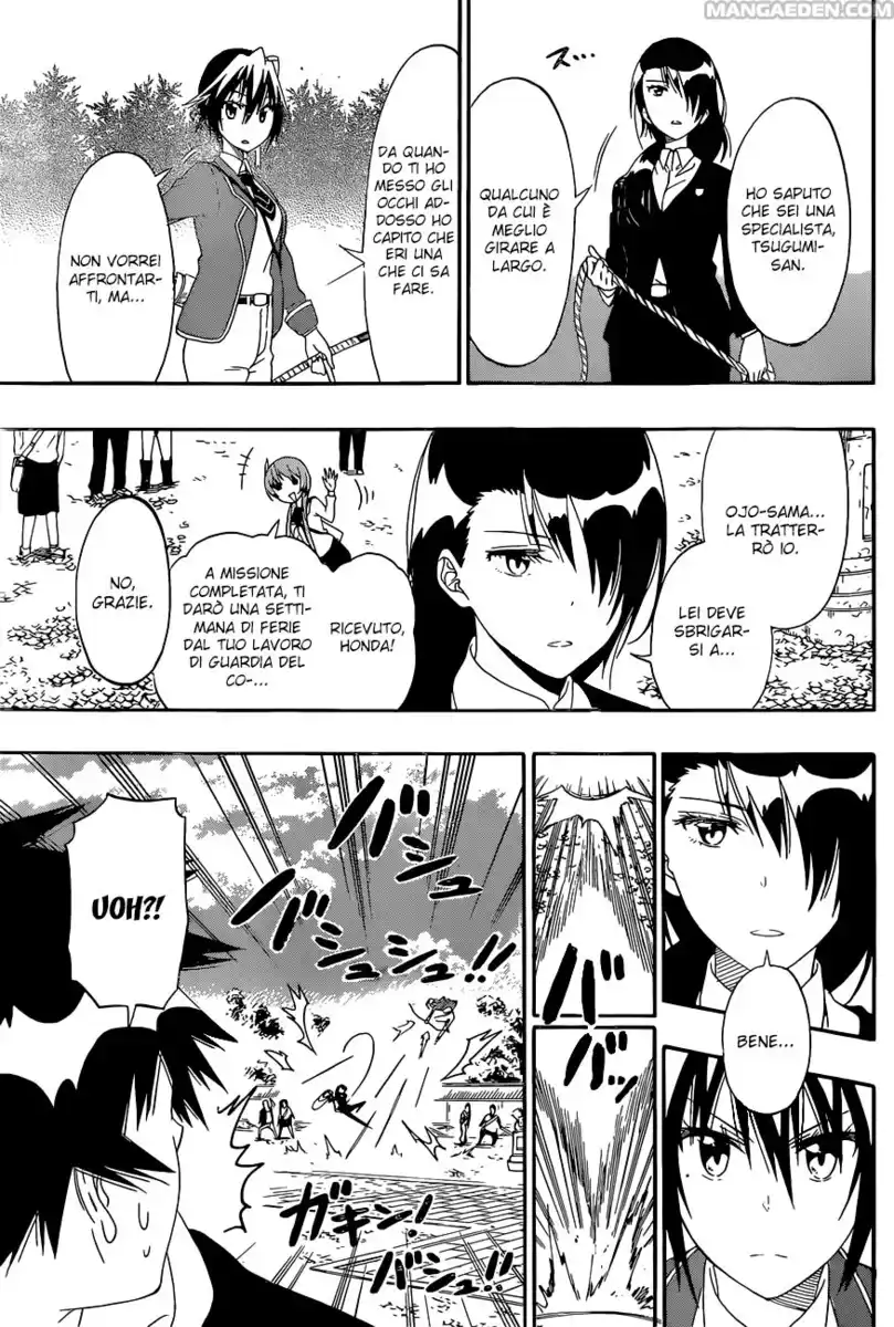 Nisekoi Capitolo 155 page 16