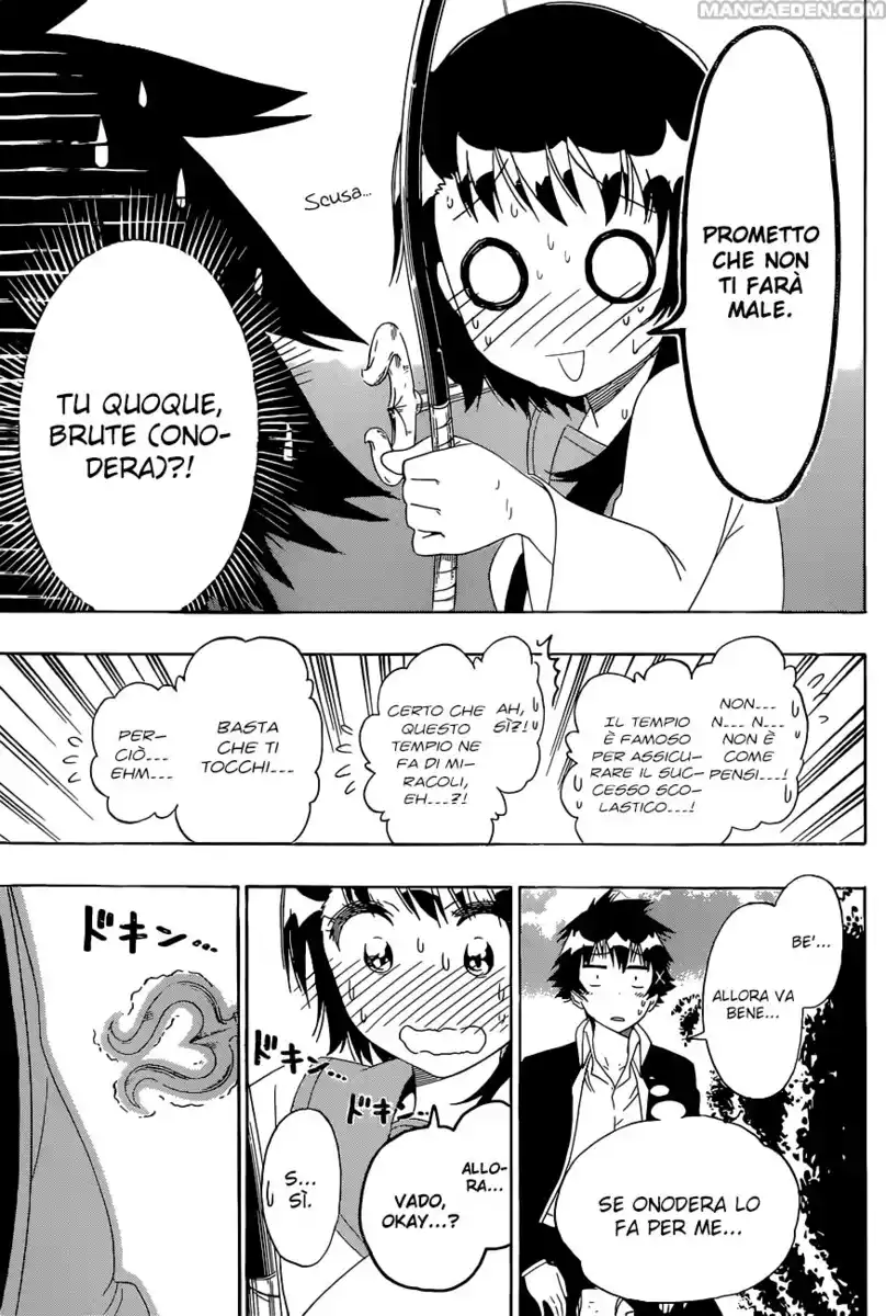 Nisekoi Capitolo 155 page 18