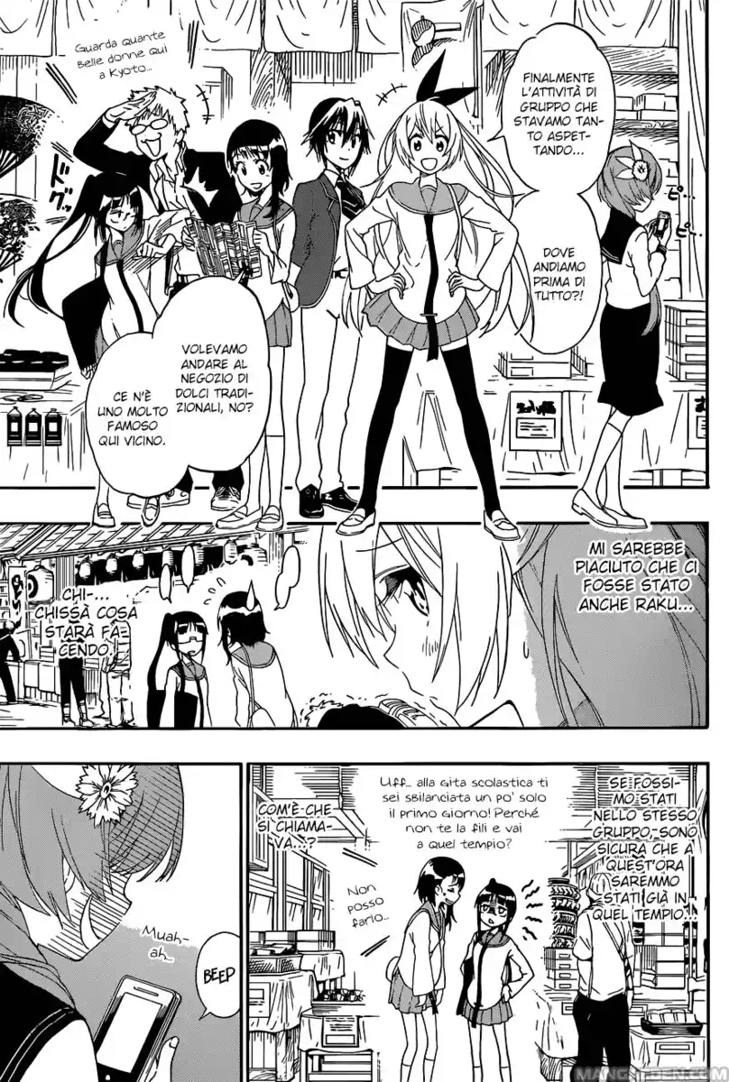 Nisekoi Capitolo 155 page 4