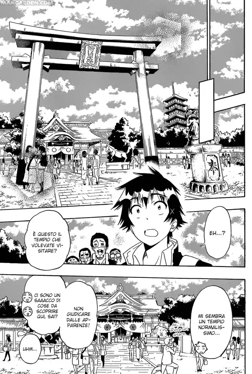 Nisekoi Capitolo 155 page 6