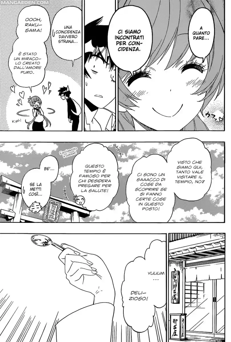 Nisekoi Capitolo 155 page 8