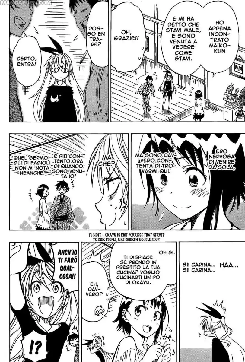 Nisekoi Capitolo 19 page 8