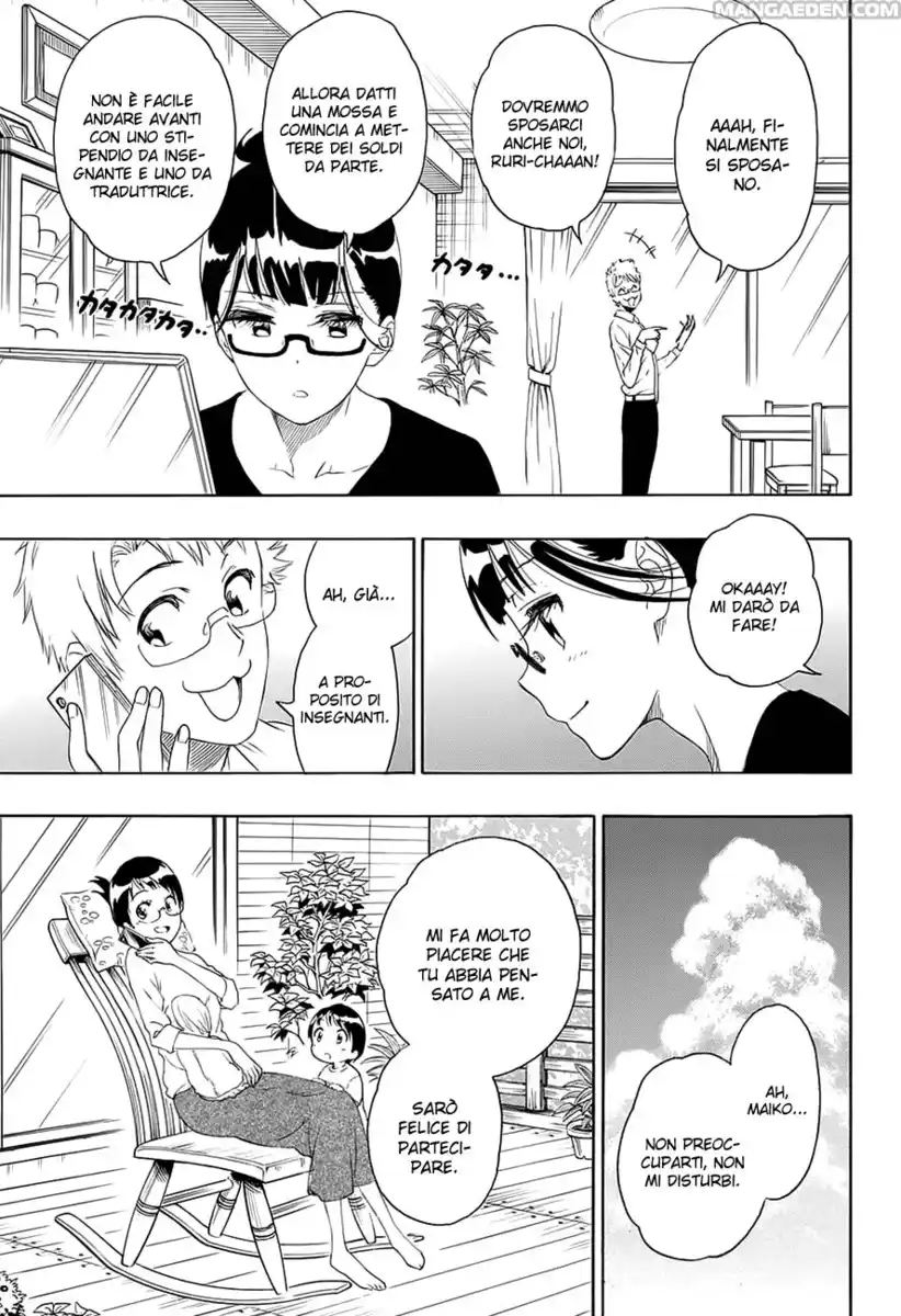 Nisekoi Capitolo 229 page 10