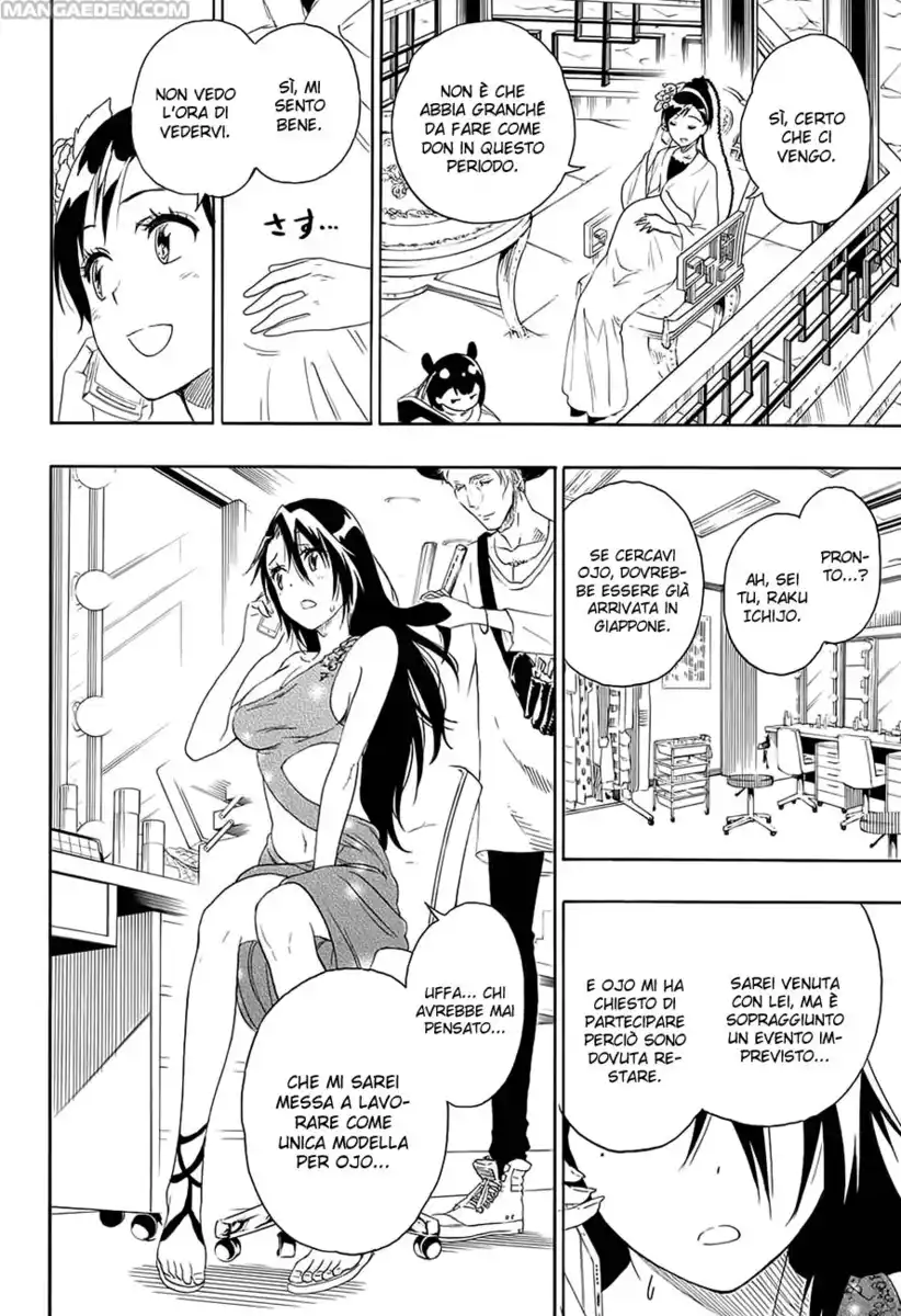 Nisekoi Capitolo 229 page 13