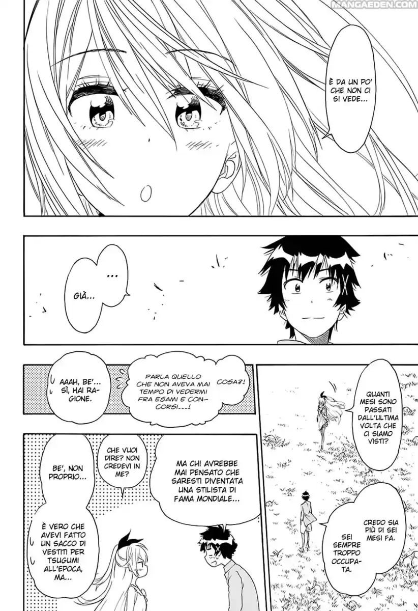 Nisekoi Capitolo 229 page 19