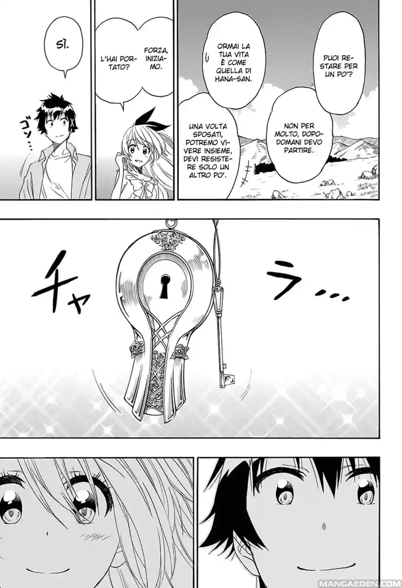 Nisekoi Capitolo 229 page 20