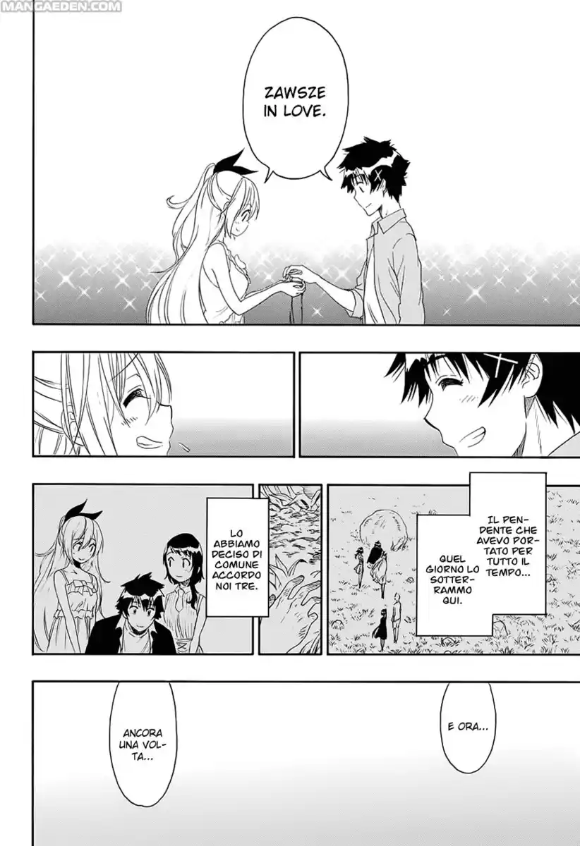 Nisekoi Capitolo 229 page 21